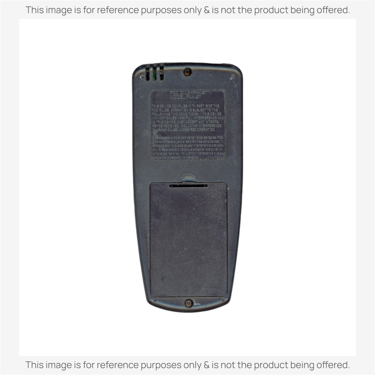 Anderic Substitute for Hampton Bay FAN-9T Ceiling Fan Remote Control Thermostatic - L3HFAN-9T [FAN9T]