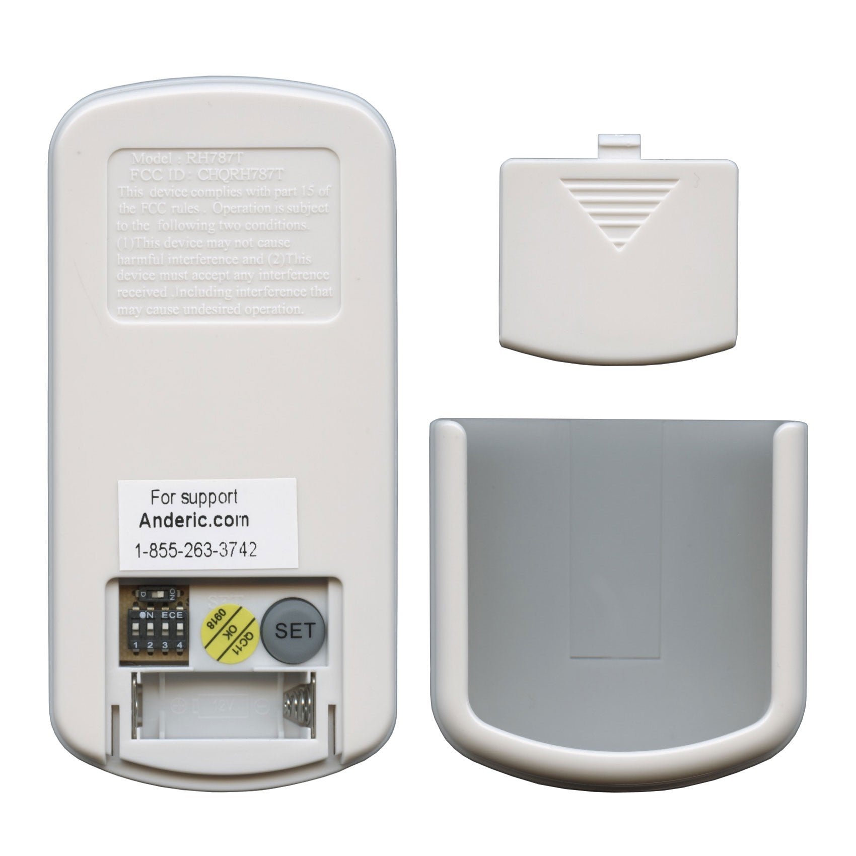 Anderic Substitute for Fanimation Fans RH786R Up/down light Ceiling Fan Receiver [RH786R/RR787T-KIT]