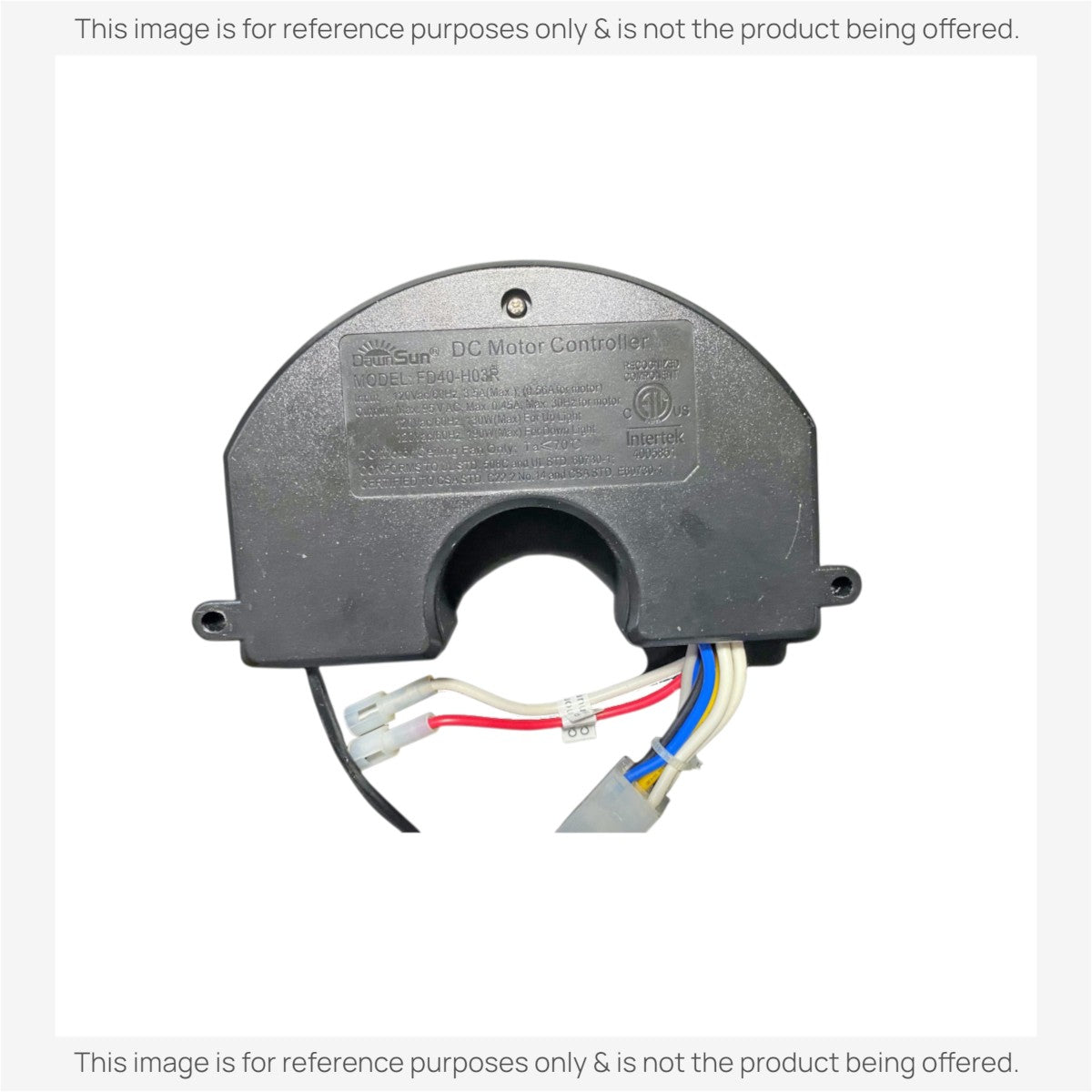 Anderic Substitute for Harbor Breeze FD40-H03R for Wakefield Ceiling Fan Receiver [FD40-H03R]