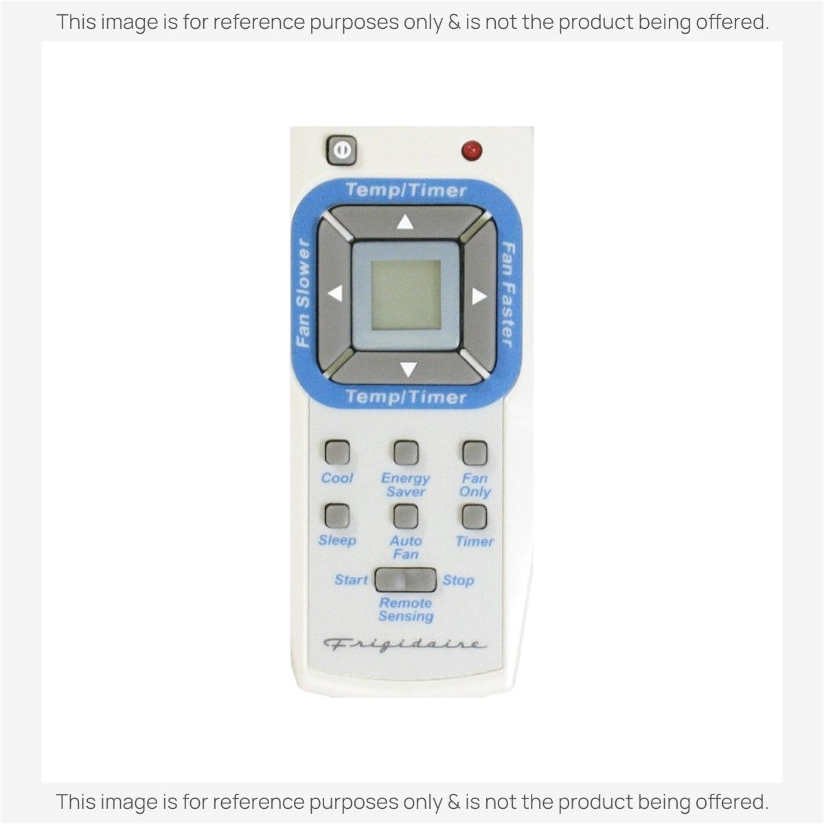 Substitute for Frigidaire 5304465400 Air Conditioner Remote Control [RRFRIG01]