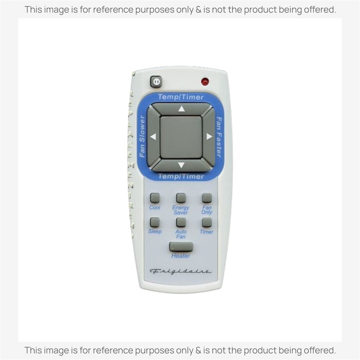 Substitute for Frigidaire 5304465361 Air Conditioner Remote Control [RRFRIG01]
