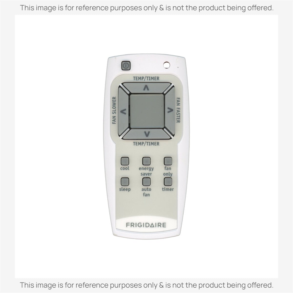 Substitute for Frigidaire 5304476904 Window Unit A/C Air Conditioner Remote Control [RRFRIG01]