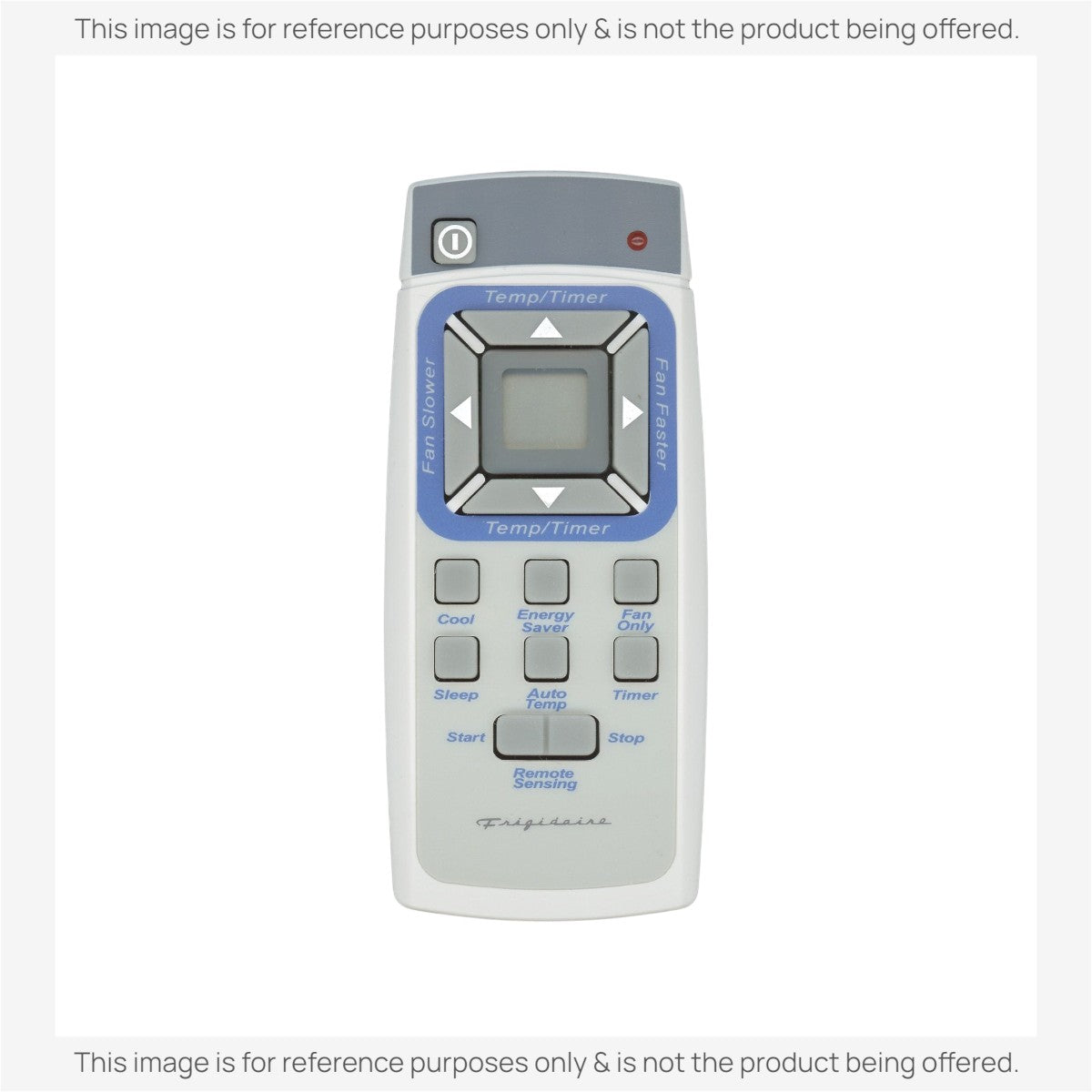 Substitute for Frigidaire 309902201 Air Conditioner Remote Control [RRFRIG01]