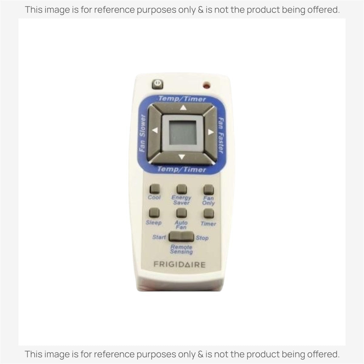 Substitute for Frigidaire 5304476936 Air Conditioner Remote Control [RRFRIG01]