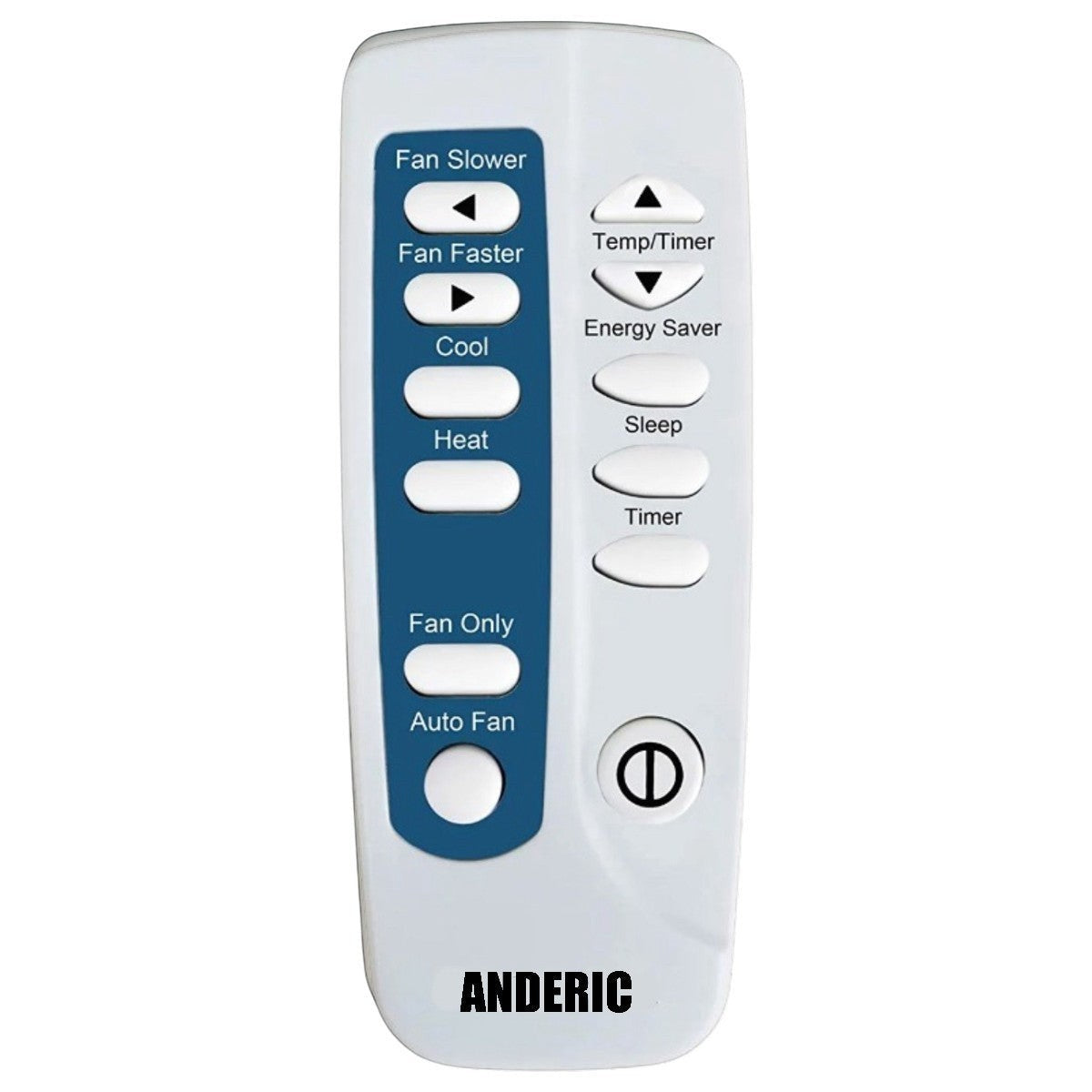 Substitute for Frigidaire 5304476998 Air Conditioner Remote Control [RRFRIG01]