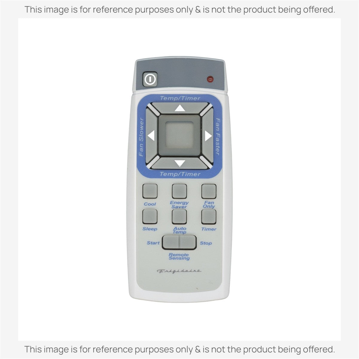 Substitute for Frigidaire 309902202 Air Conditioner Remote Control [RRFRIG01]