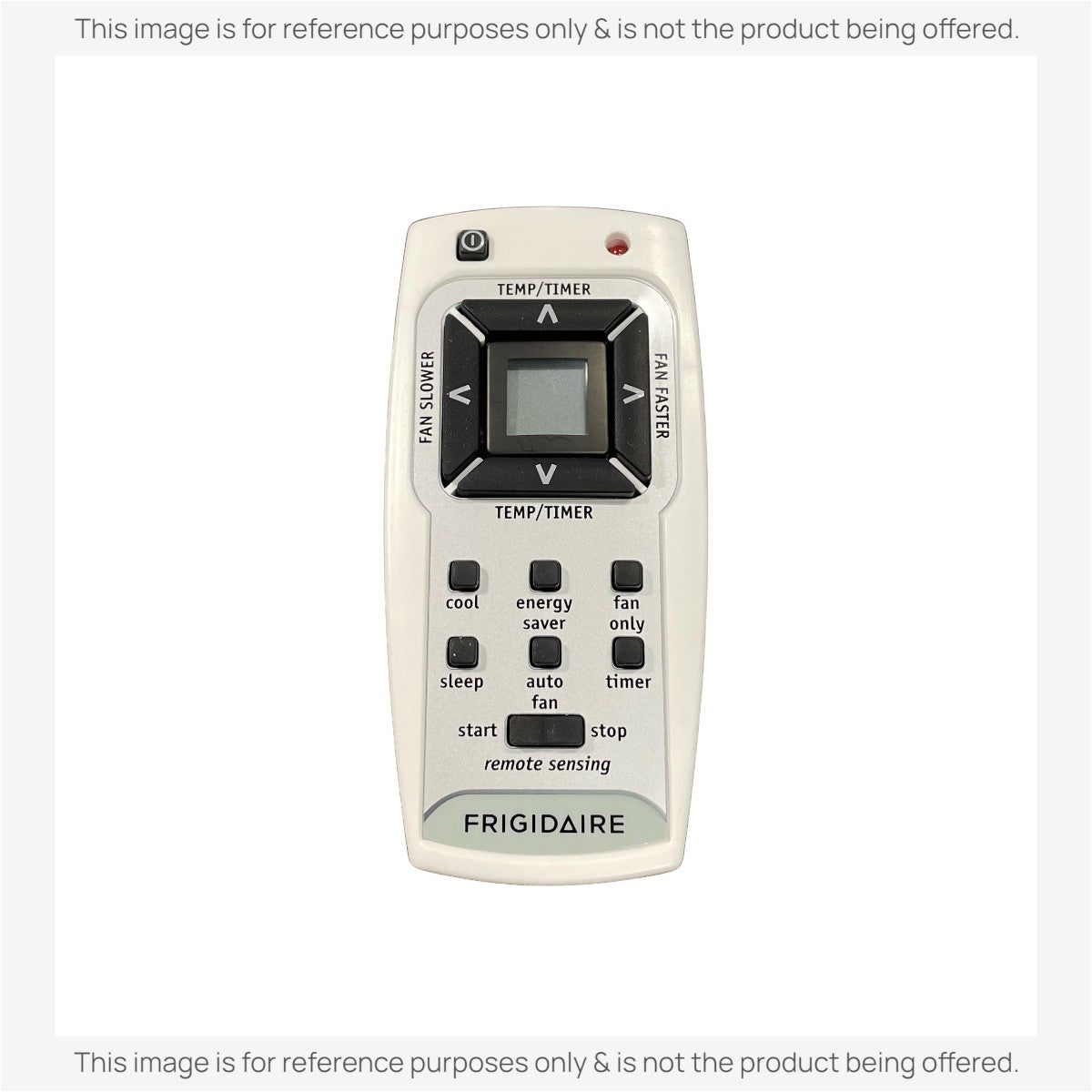 Substitute for Frigidaire 5304476852 Window Air Conditioner Remote Control [RRFRIG01]