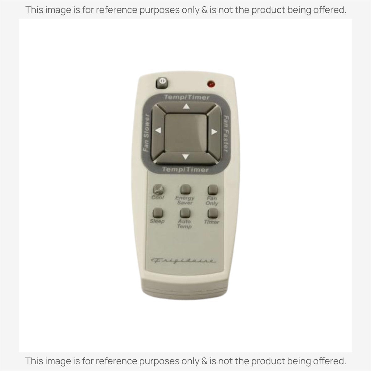 Substitute for Frigidaire 5304459374 Air Conditioner Remote Control [RRFRIG01]