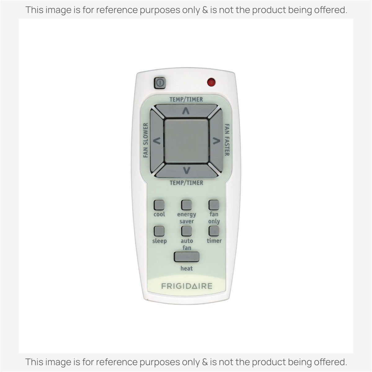 Substitute for Frigidaire 5304476631 Air Conditioner Remote Control [RRFRIG01]