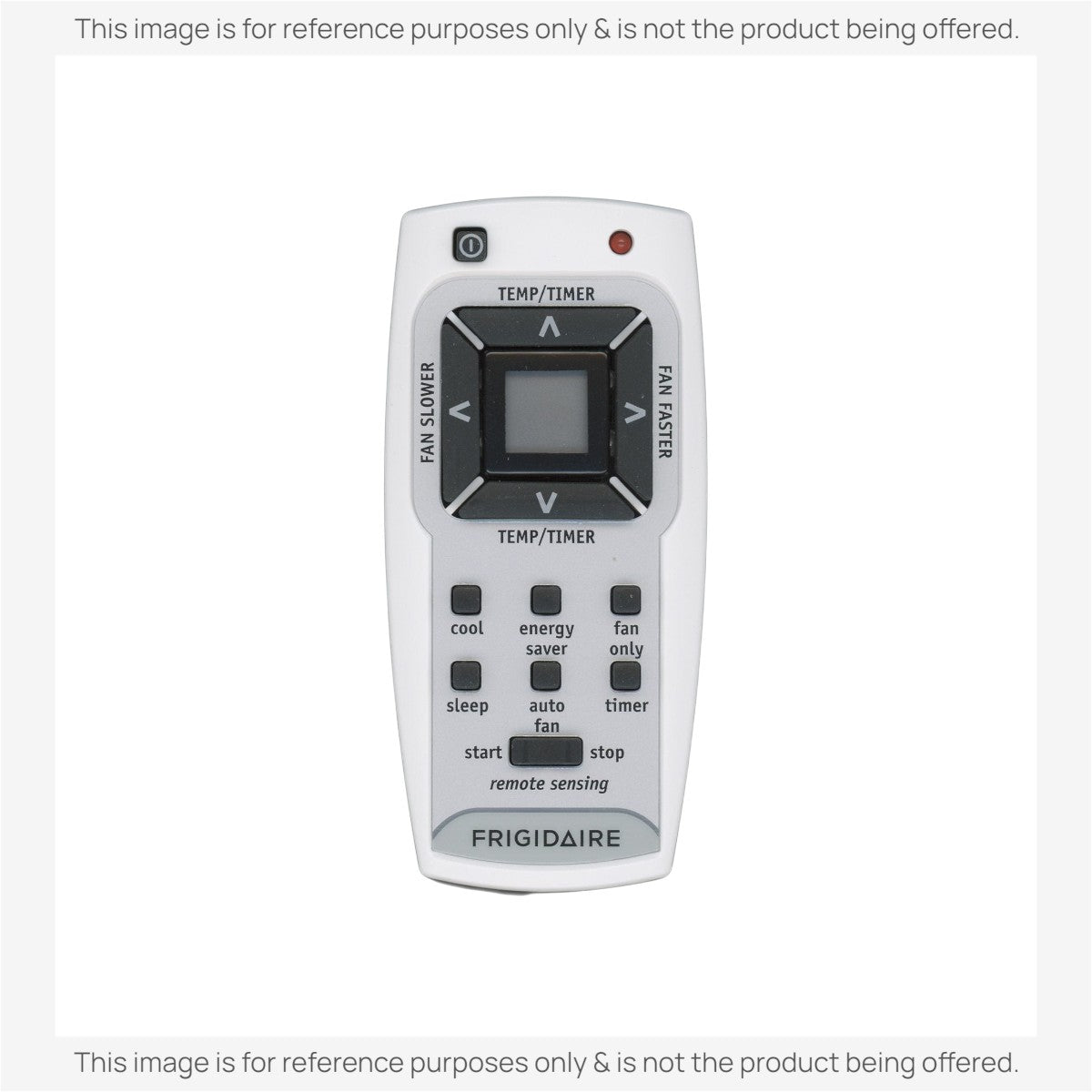 Substitute for Frigidaire 5304476851 Window Unit Air Conditioner Remote Control [RRFRIG01]