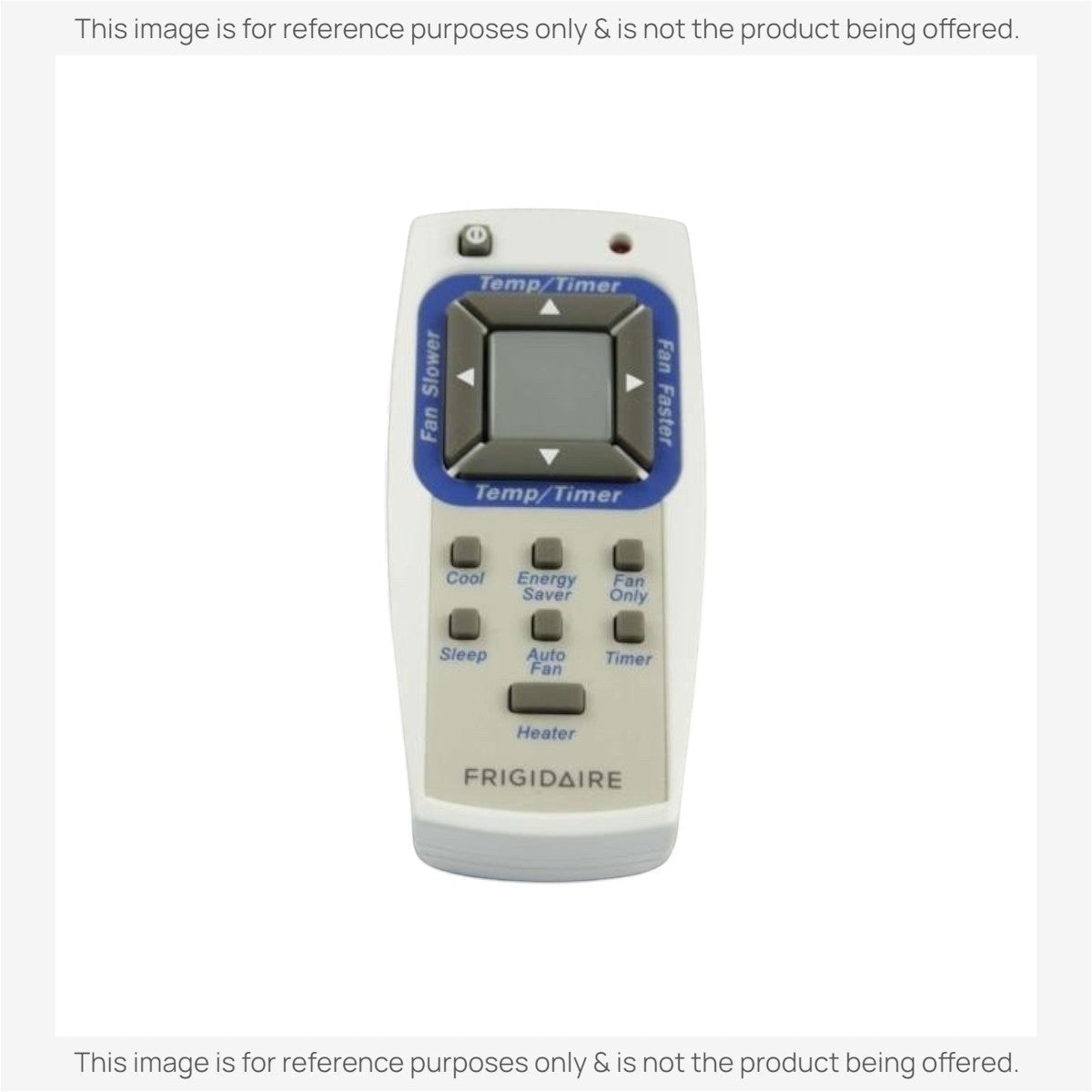 Substitute for Frigidaire 5304476998 Air Conditioner Remote Control [RRFRIG01]