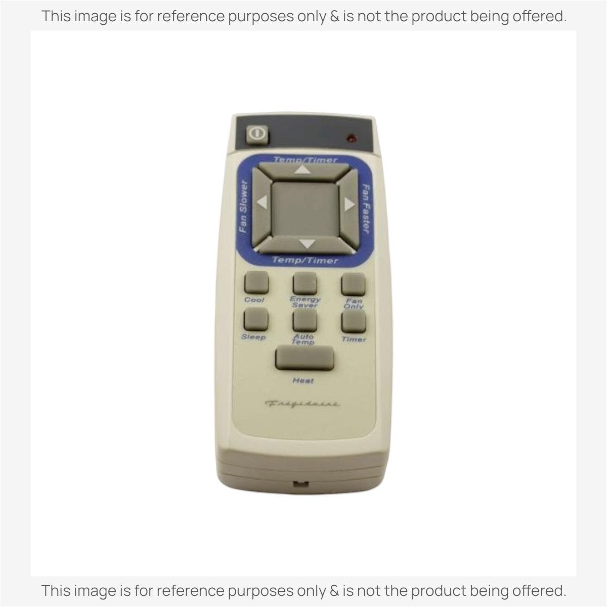 Substitute for Frigidaire 5304456624 Air Conditioner Remote Control [RRFRIG01]