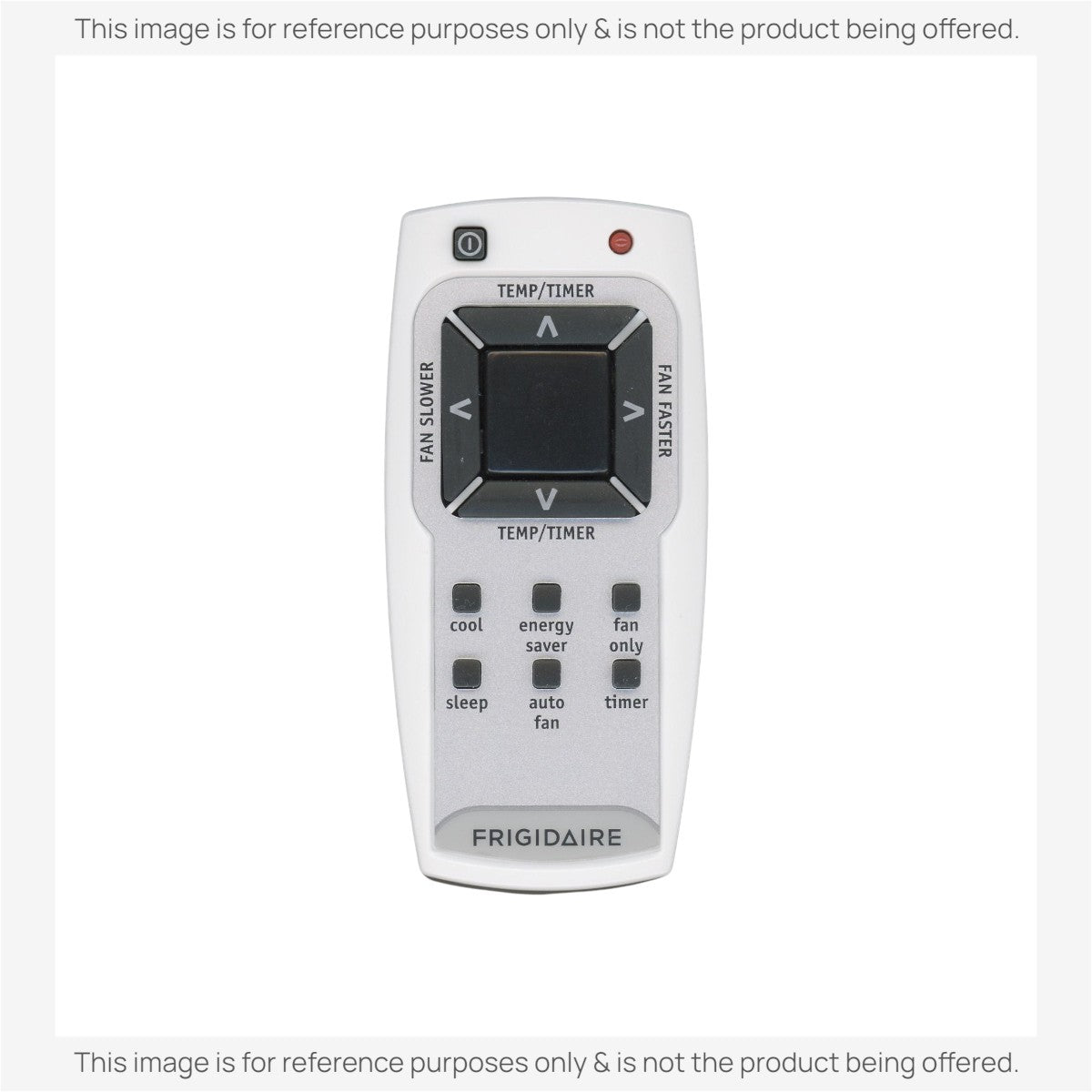 Substitute for Frigidaire 5304476802 Air Conditioner Remote Control [RRFRIG01]