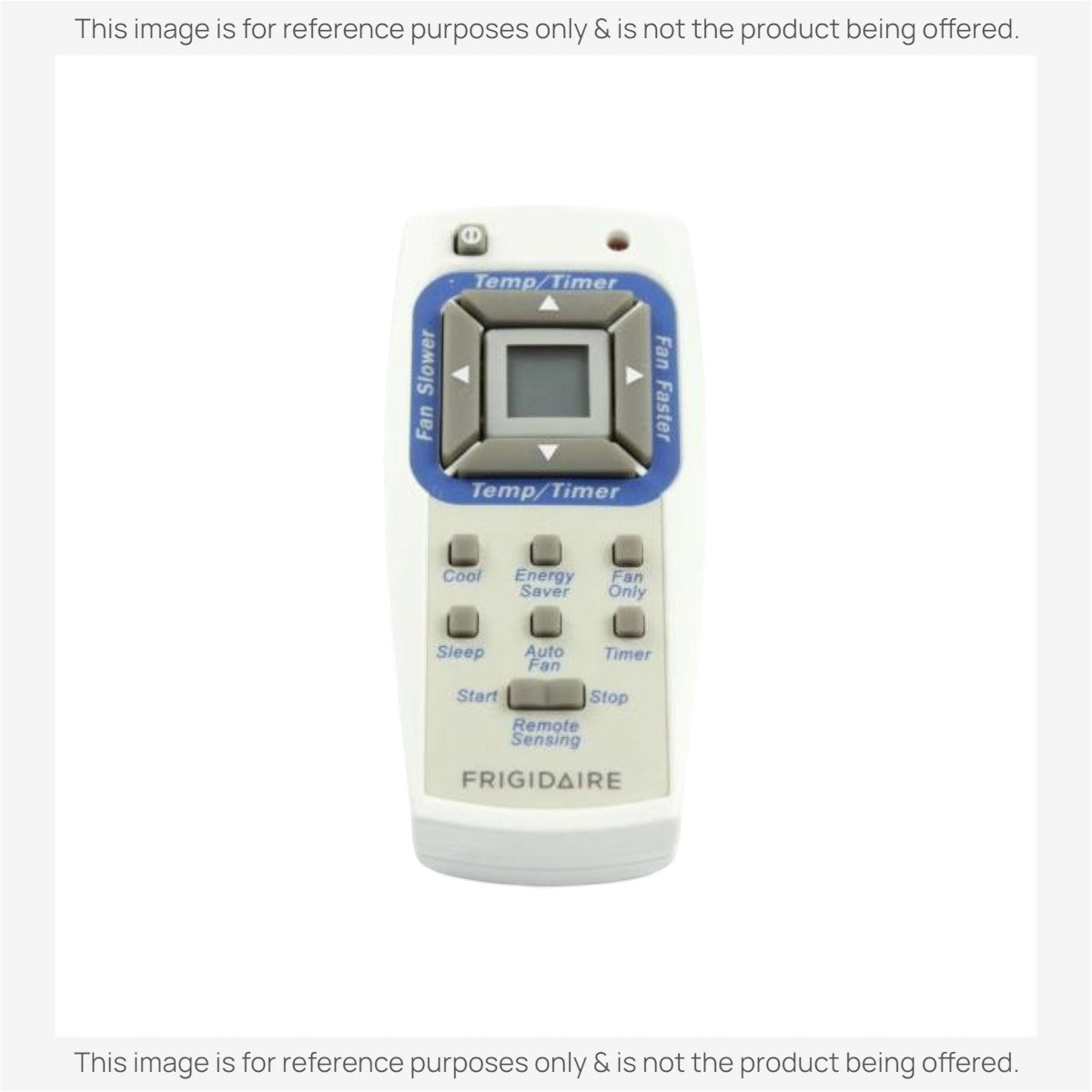 Substitute for Frigidaire 5304455454 Air Conditioner Remote Control [RRFRIG01]