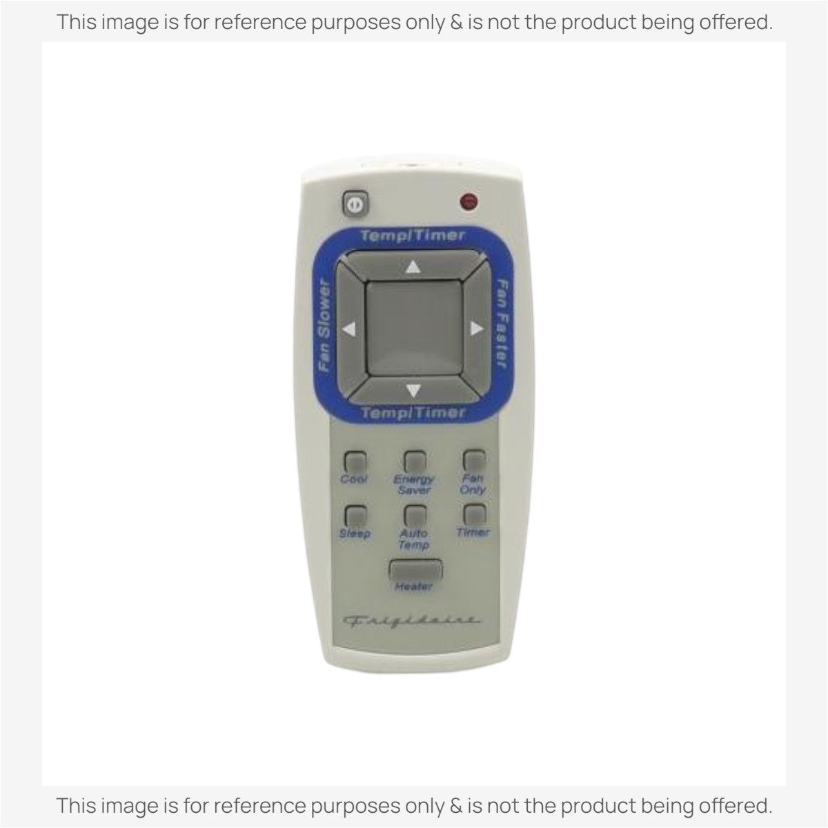 Substitute for Frigidaire 5304459455 Air Conditioner Remote Control [RRFRIG01]