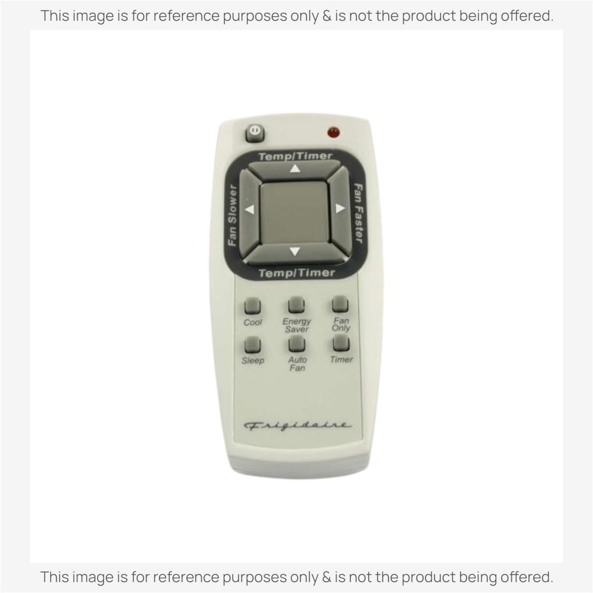 Substitute for Frigidaire 5304466174 Air Conditioner Remote Control [RRFRIG01]