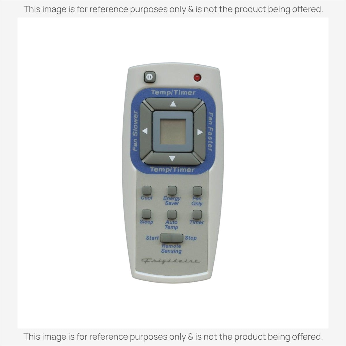 Substitute for Frigidaire 5304459106 Air Conditioner Remote Control [RRFRIG01]