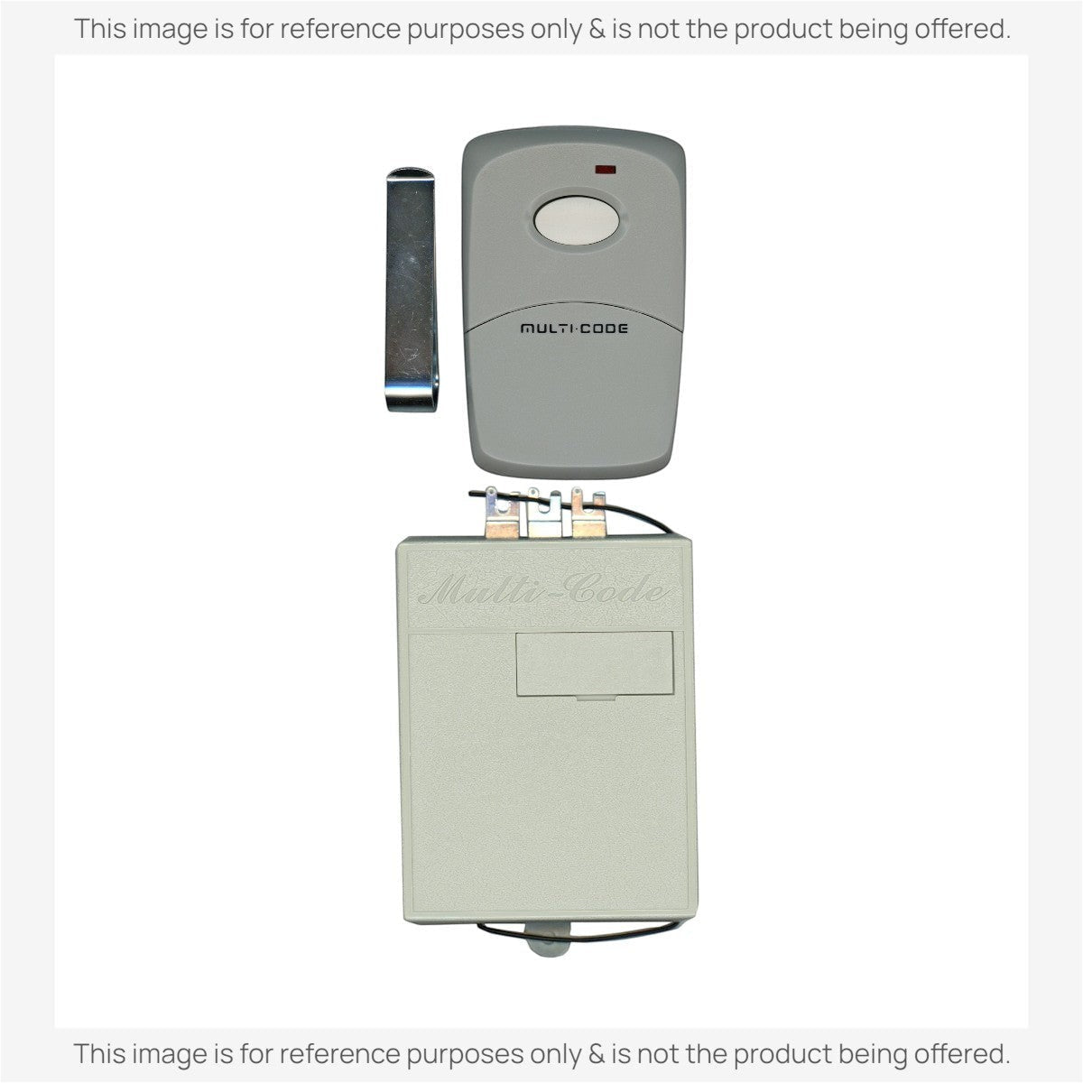 Anderic Substitute Kit for Linear Multicode MS Garage Door Opener Conversion Kit Garage Door Opener Remote Control [RR850LM]