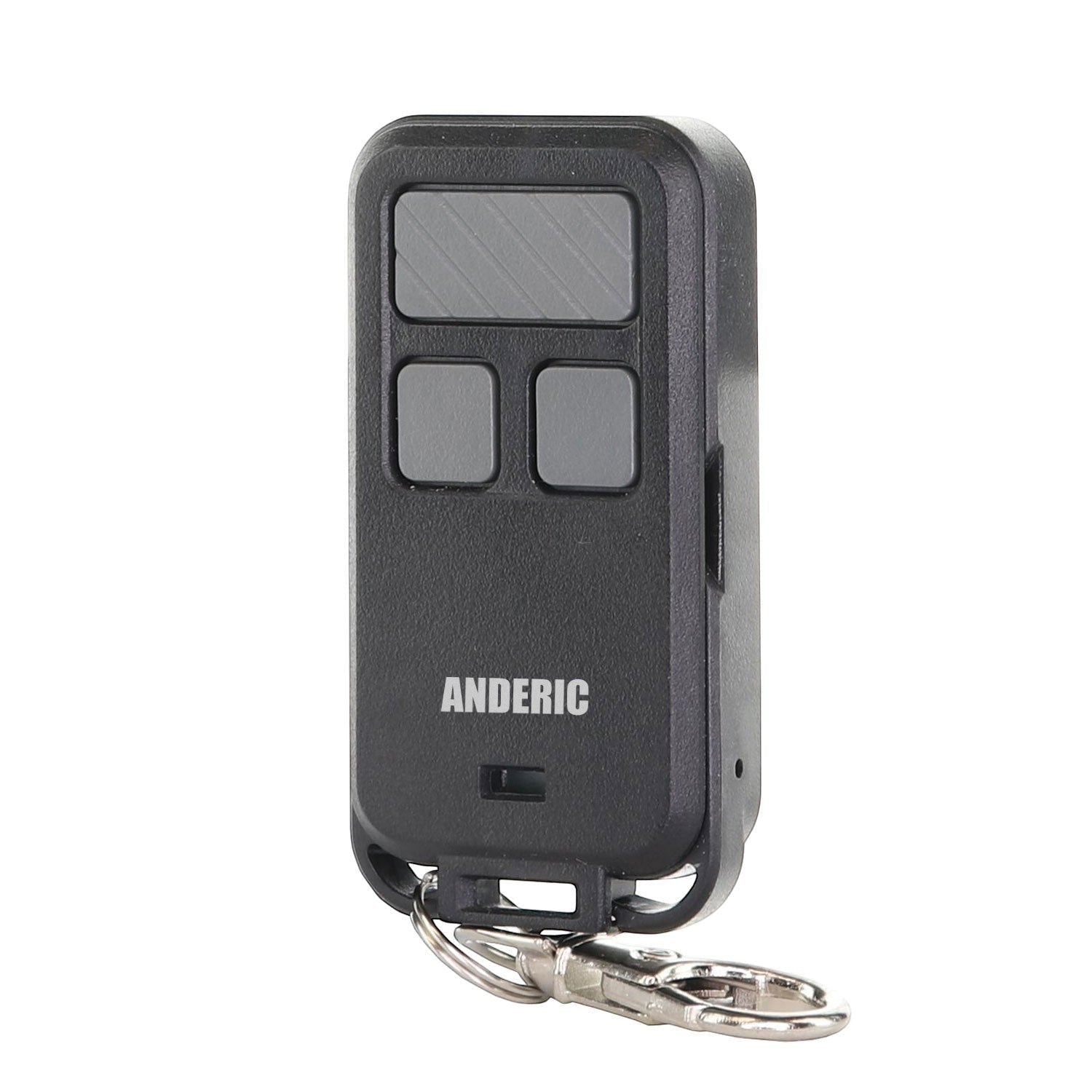 Anderic Substitute for LiftMaster 970LM 3-Button Mini keychain 390 MHz Garage Door Opener Remote Control [890MAX]