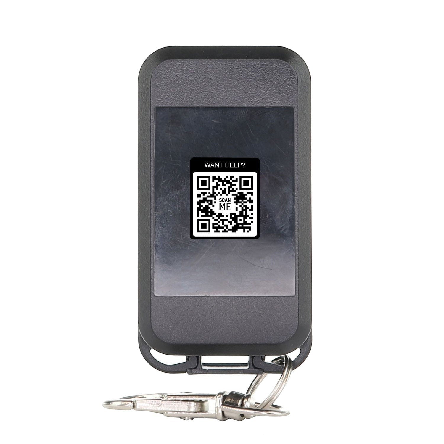 Anderic Substitute for LiftMaster 370LM 3-Button keychain 315 MHz Garage Door Opener Remote Control [890MAX]