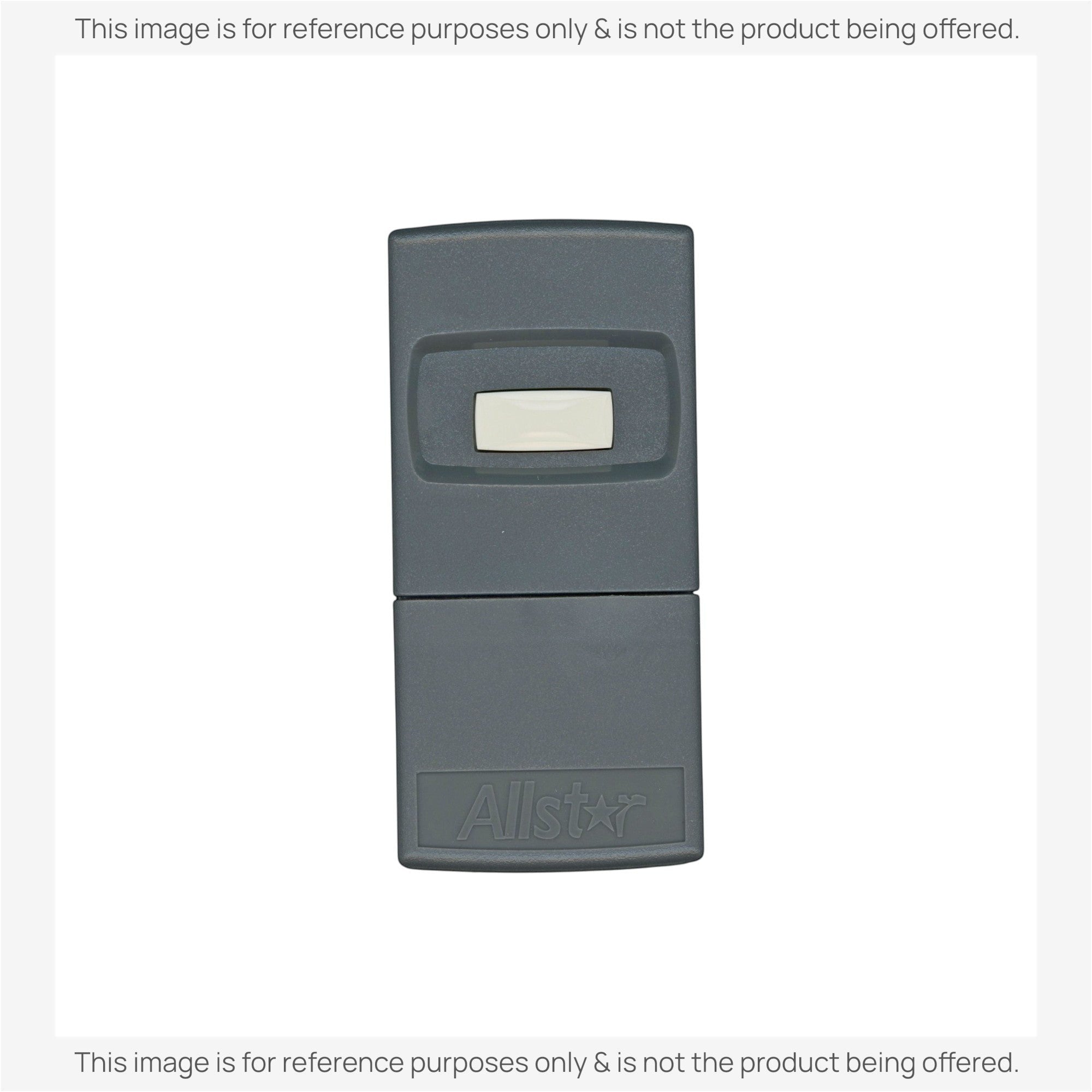 Anderic Substitute Kit for Allstar A9921T 318Mhz Binary dip switch remote Garage Door Opener Remote Control [RR850LM]
