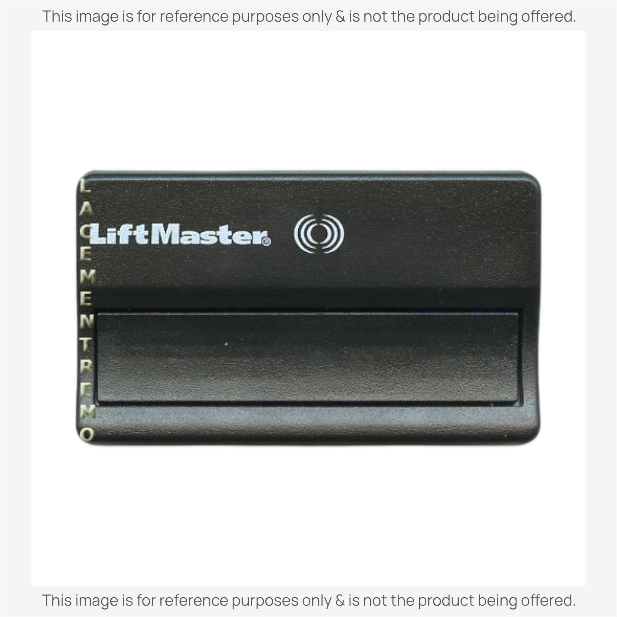 Anderic Substitute for AccessMaster 371AC 1-Button Visor 315 MHz Garage Door Opener Remote Control [373LM]