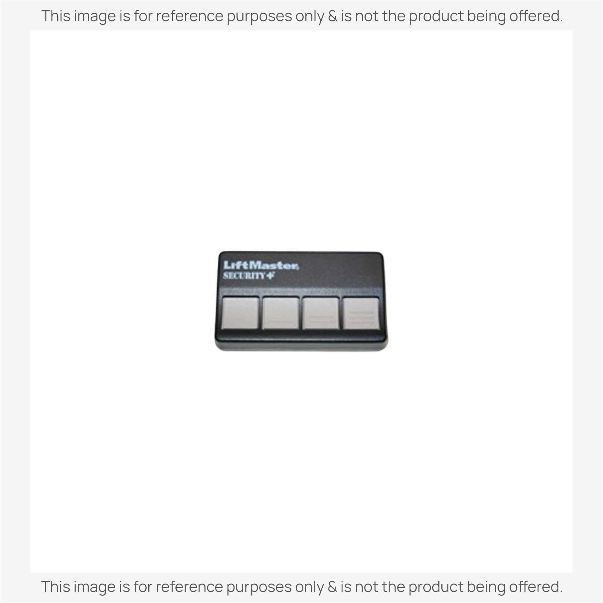 Anderic Substitute for LiftMaster 374LM / 374LMC 4-Button Visor 315 MHz Garage Door Opener Remote Control [375UT-3button]