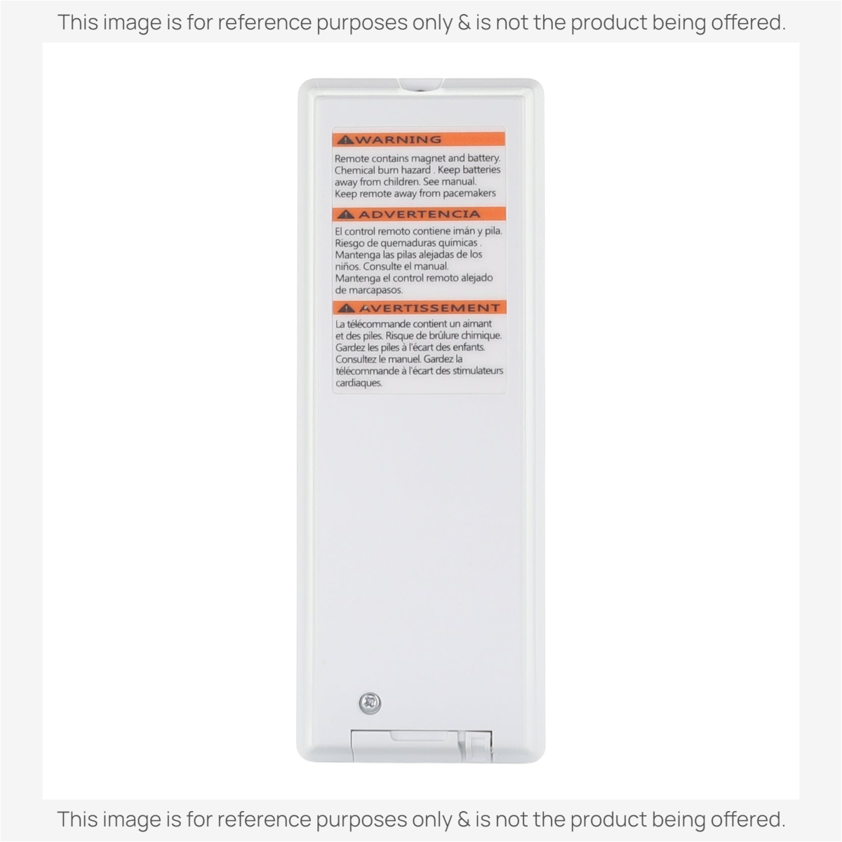 Anderic Substitute for GE WJ26X23777 Room Air Conditioner Remote Control - WJ26X23777 [RR2054]