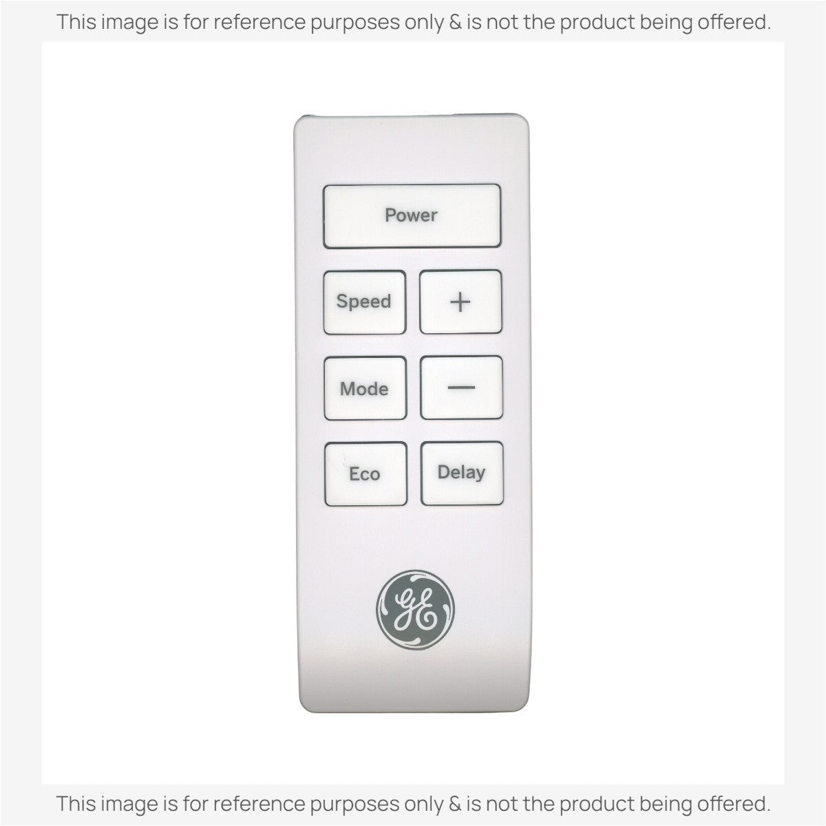 Anderic Substitute for GE / Haier AC-5620-087 / WJ26X27734 Room Air Conditioner Remote Control [RR2054]