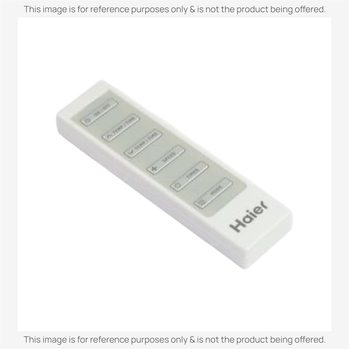 Anderic Substitute for GE General Electric WJ26X23995 Portable Air Conditioner Remote Control [RR2054]