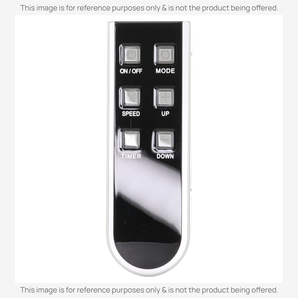 Anderic Substitute for GE General Electric WJ26X23992 Portable Air Conditioner Remote Control [RR2054]