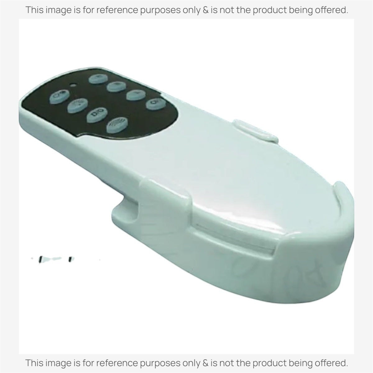 Anderic Substitute Kit for KUJ9303 Ceiling Fan Remote Control [63T-AC83T-KIT]
