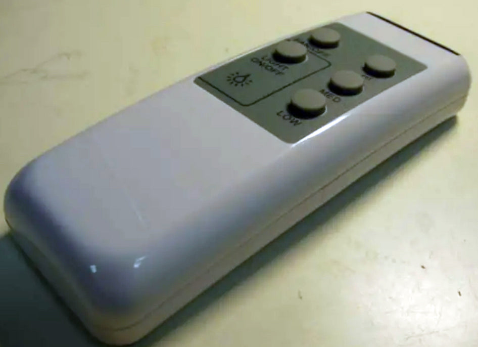 Dan's Originals KUJCE9801 Ceiling Fan Remote Control
