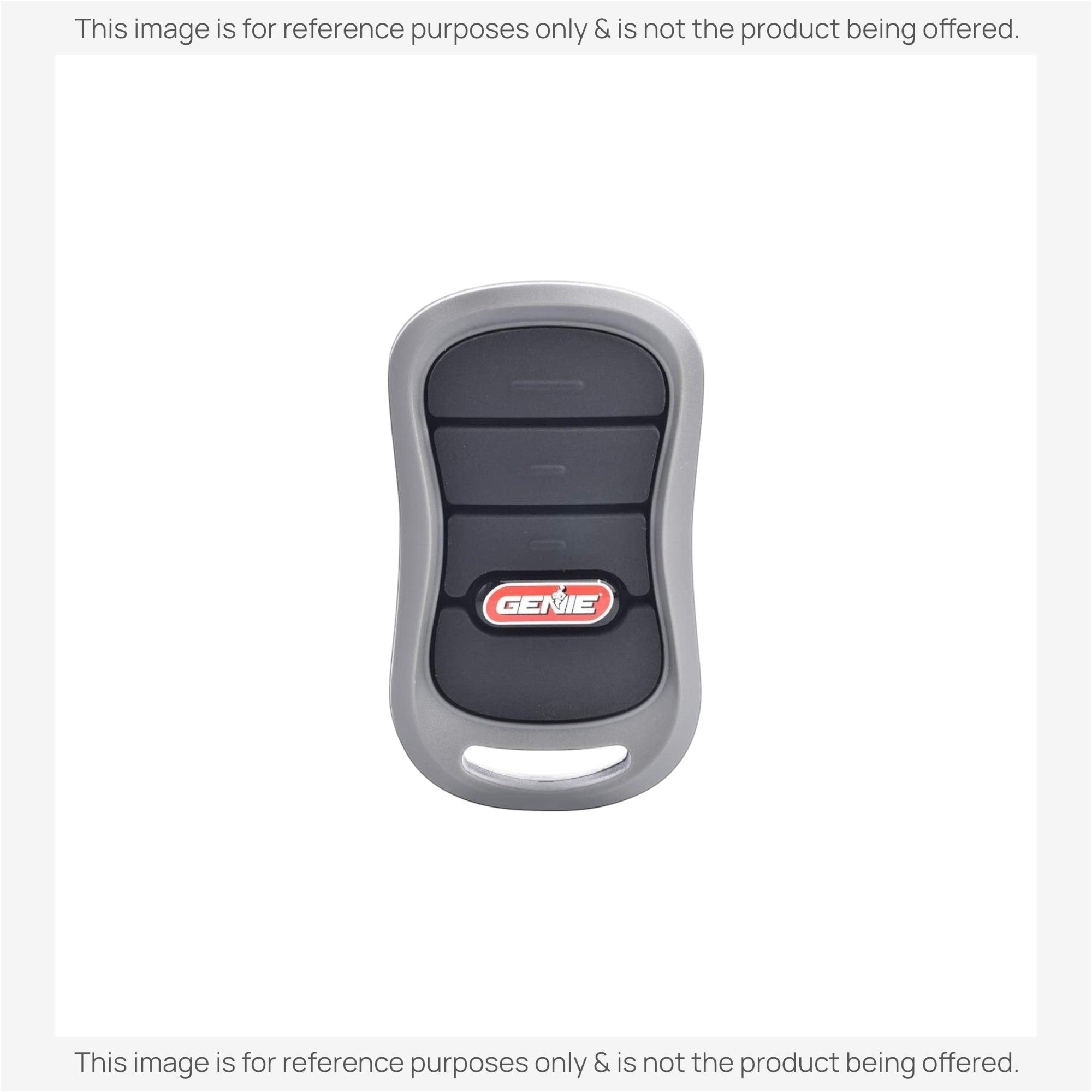 Anderic Substitute for Genie G3T-R 3-button Intellicode Garage Door Opener Remote Control [G3TBX]