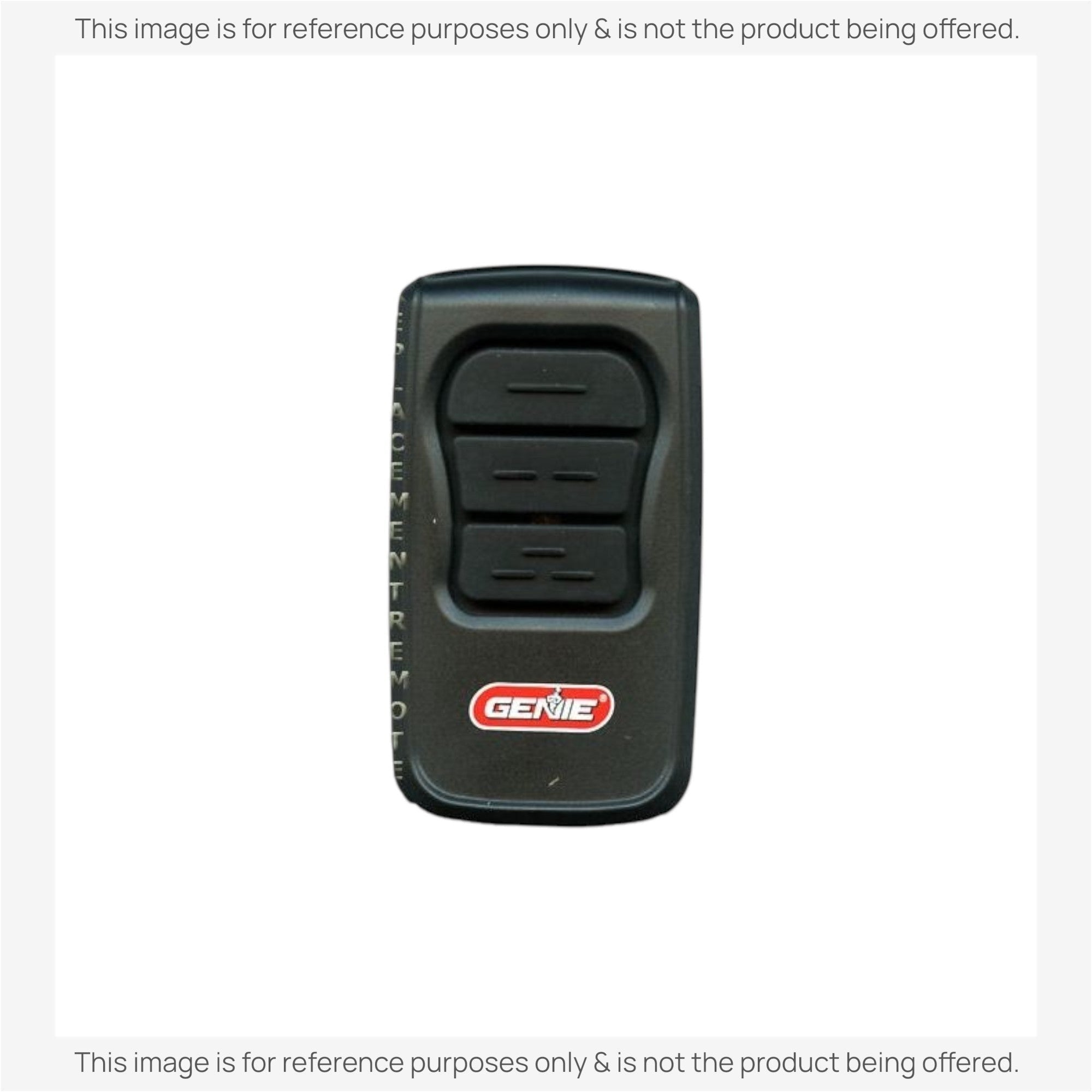 Anderic Substitute for Genie GM3T 3 BUTTON Garage Door Opener Remote Control [G3TBX]