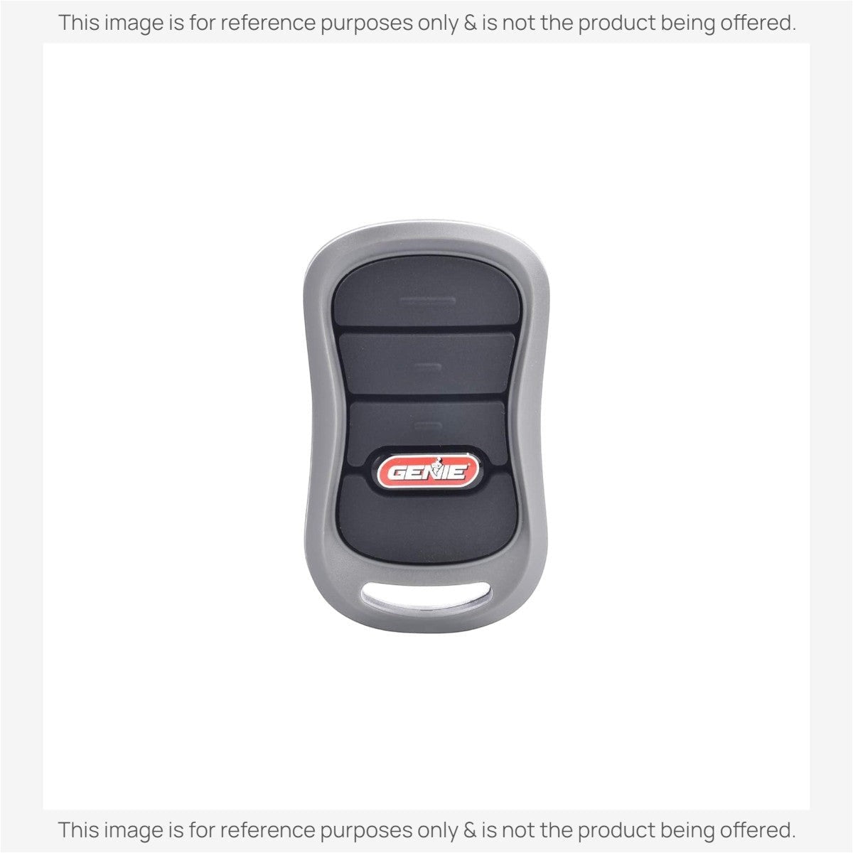 Anderic Substitute for Genie G3T-A 3-Button Intellicode Garage Door Opener Remote Control [G3TBX]