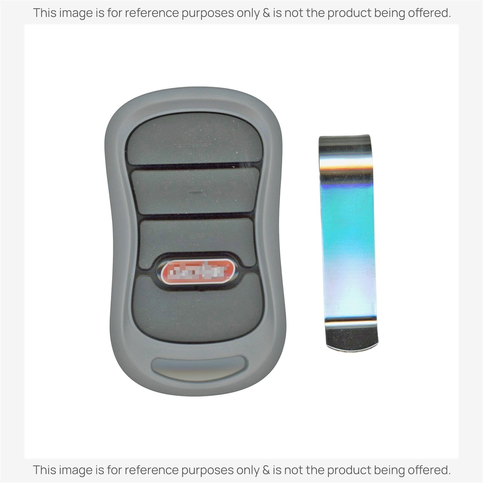 Anderic Substitute for Genie G3TBX 3 button visor Garage Door Opener Remote Control [G3TBX]