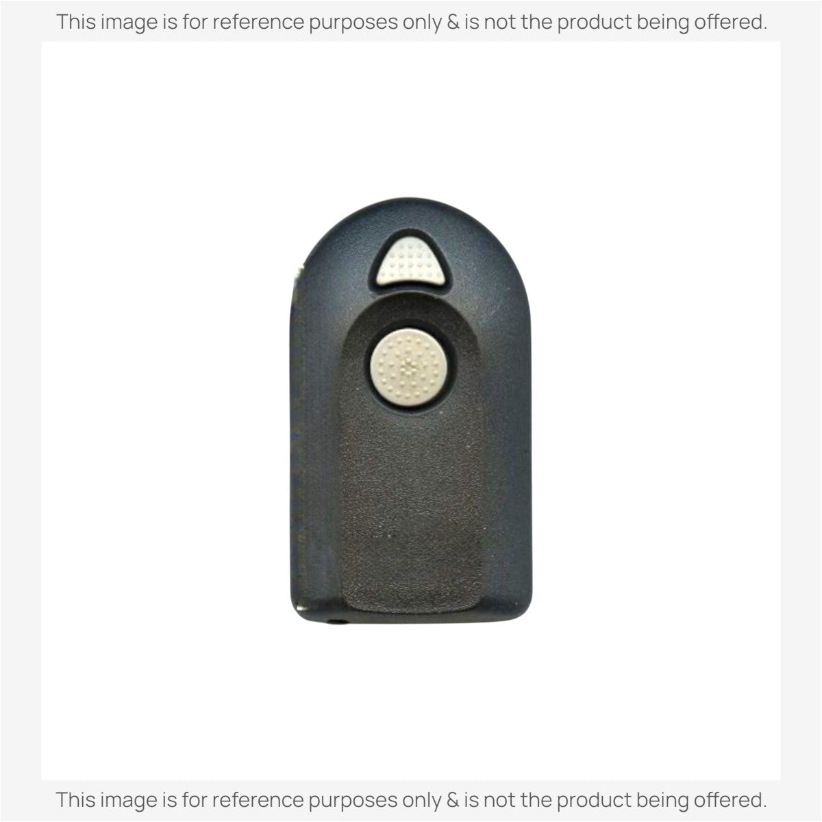 Anderic Substitute for Genie GIT-2 2-Button ACSCTG Intellicode Visor Garage Door Opener Remote Control - ACSCTG [375UT-2button]