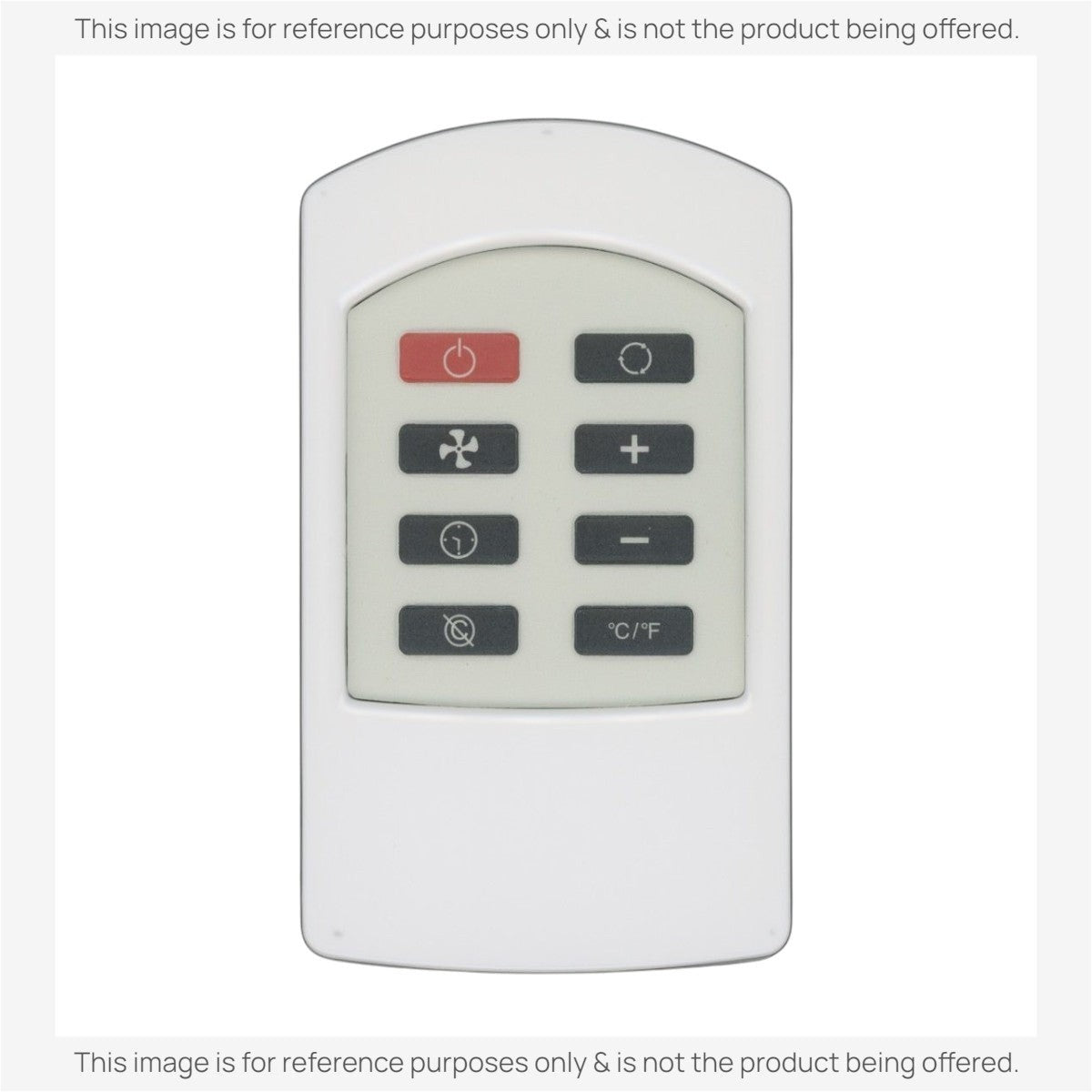 Anderic Substitute for Haier AC-5620-55 Portable Air Conditioner Remote Control [RR2054]