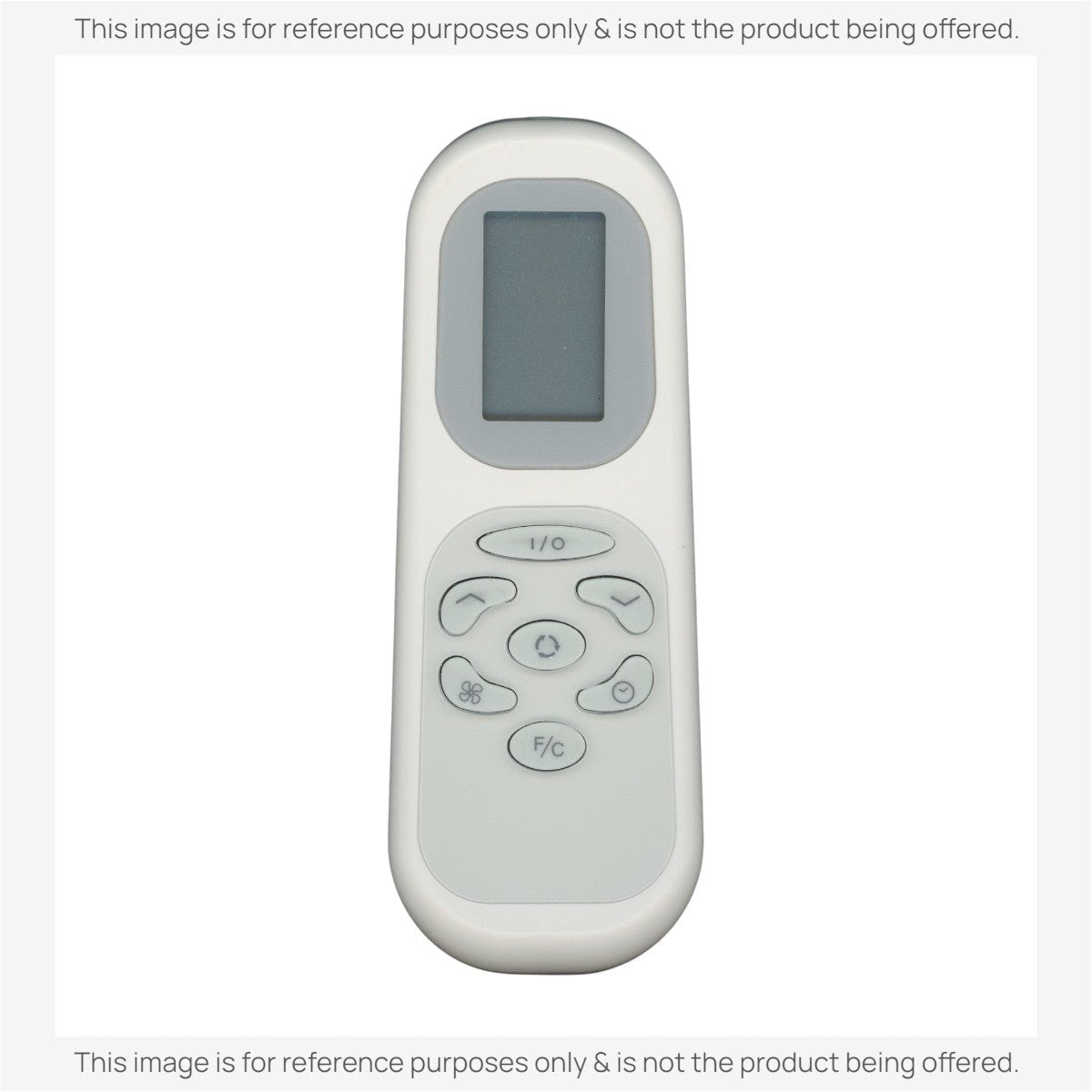 Anderic Substitute for Haier WJ26X23989 Portable Air Conditioner Remote Control [RR2054]