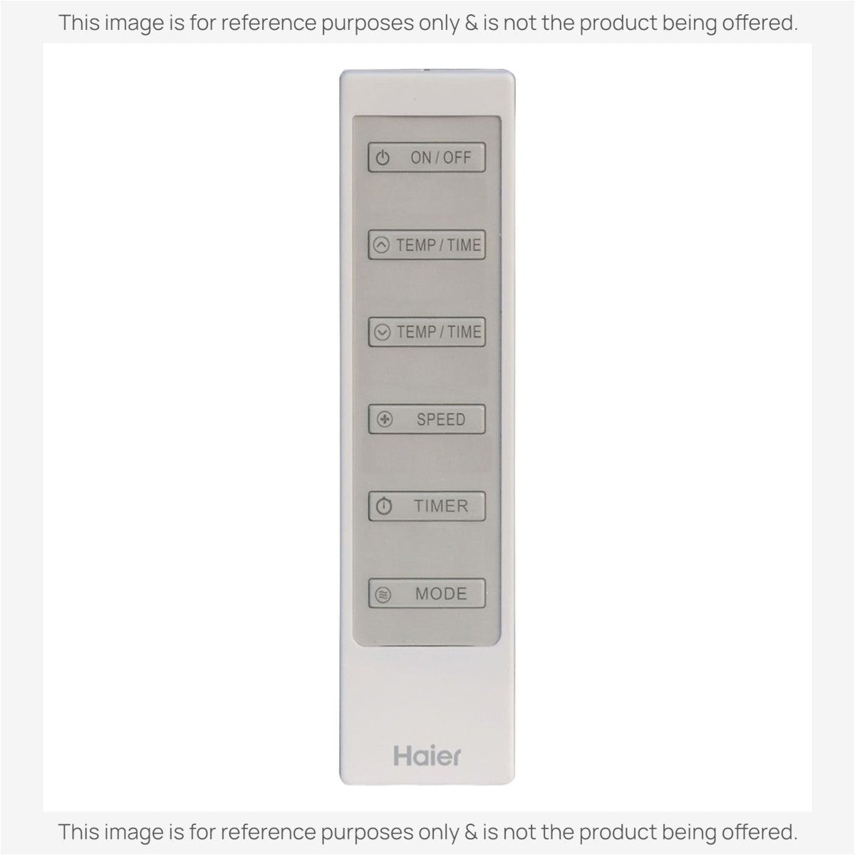 Anderic Substitute for Haier WJ26X22286 Portable Air Conditioner Remote Control [RR2054]