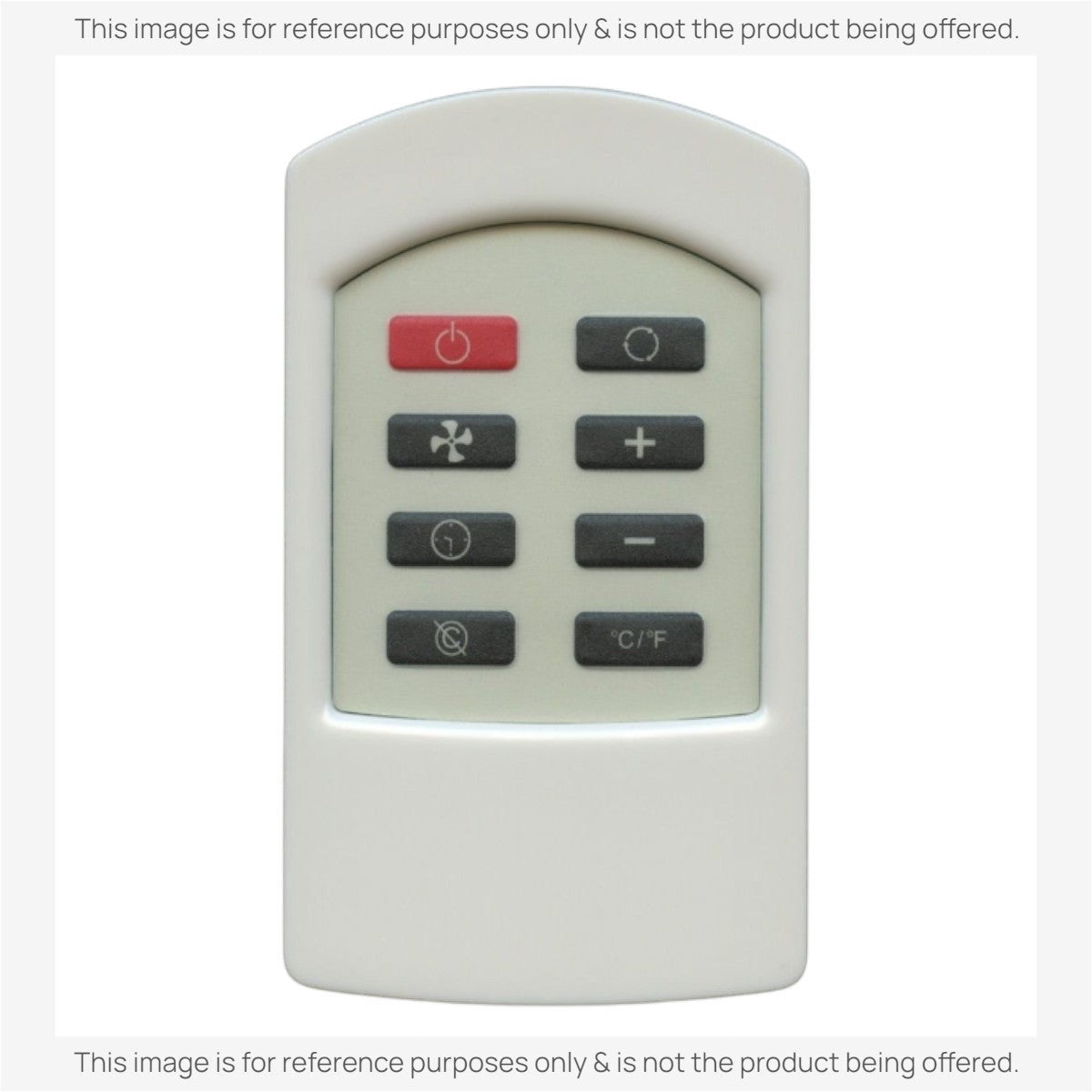 Anderic Substitute for Haier / GE WJ26X23990 Room Air Conditioner Remote Control [RR2054]
