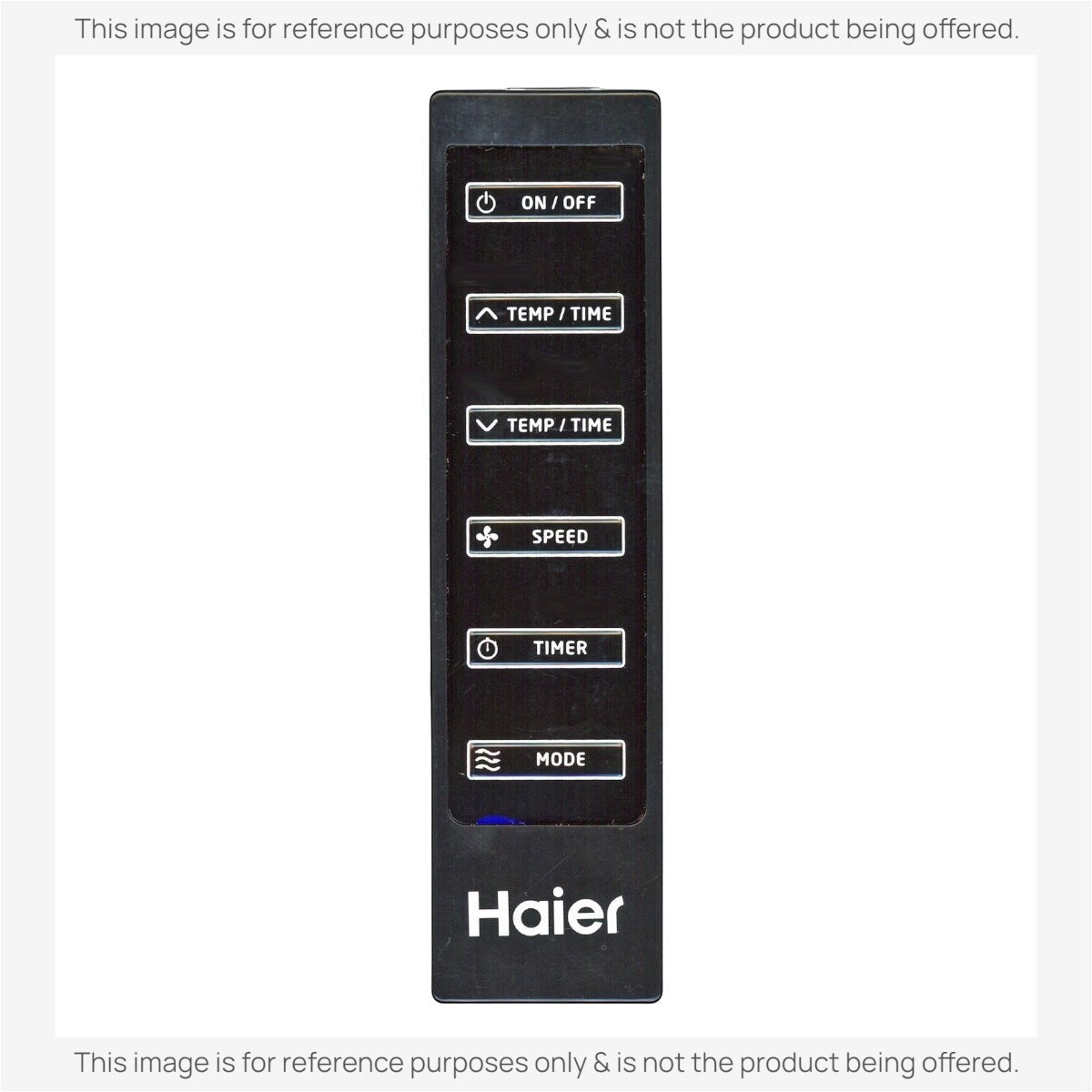 Anderic Substitute for Haier / GE WJ26X23422 Portable Air Conditioner Remote Control [RR2054]