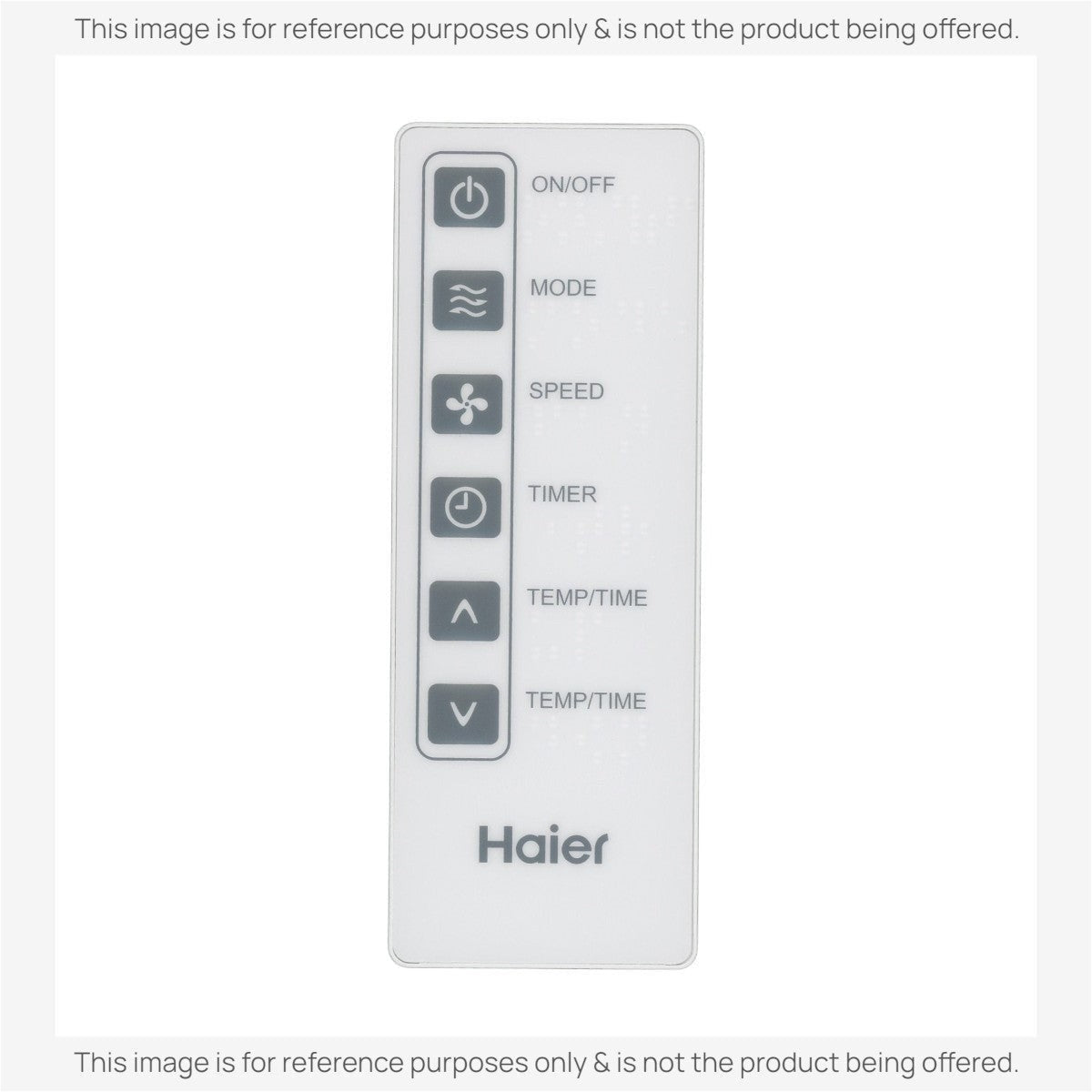 Anderic Substitute for Haier / GE General Electric WJ26X22480 In-Window / Room Air Conditioner Remote Control - WJ26X22480 [RR2054]