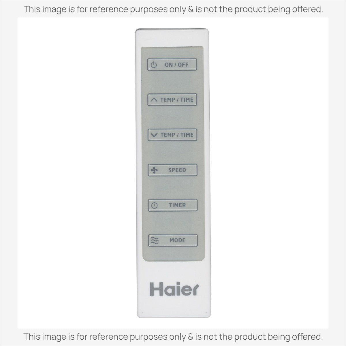 Anderic Substitute for Haier WJ26X24023 Portable Air Conditioner Remote Control [RR2054]