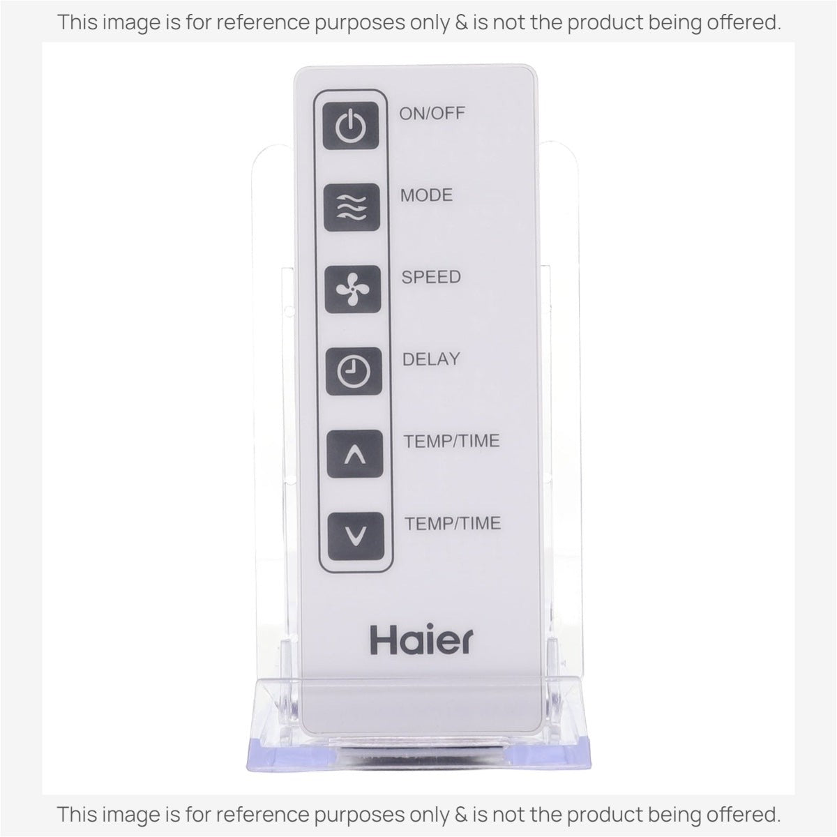 Anderic Substitute for Haier WJ26X23870 Portable Air Conditioner Remote Control [RR2054]
