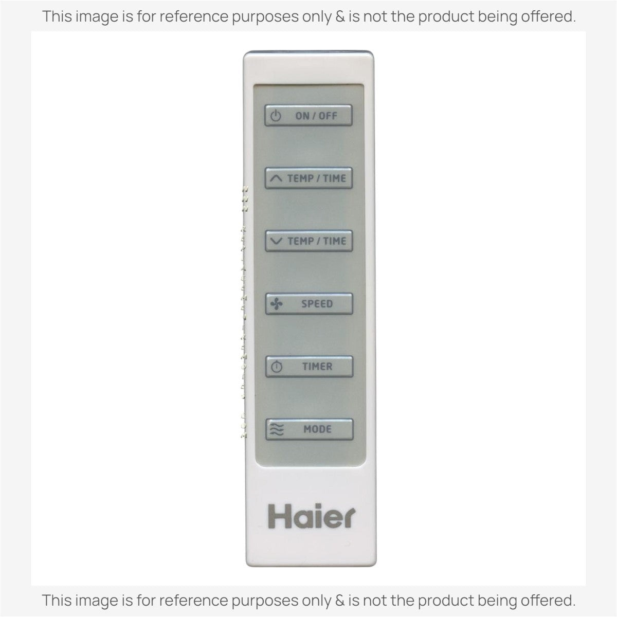 Anderic Substitute for Haier A2530451AB02 Portable Air Conditioner Remote Control [RR2054]