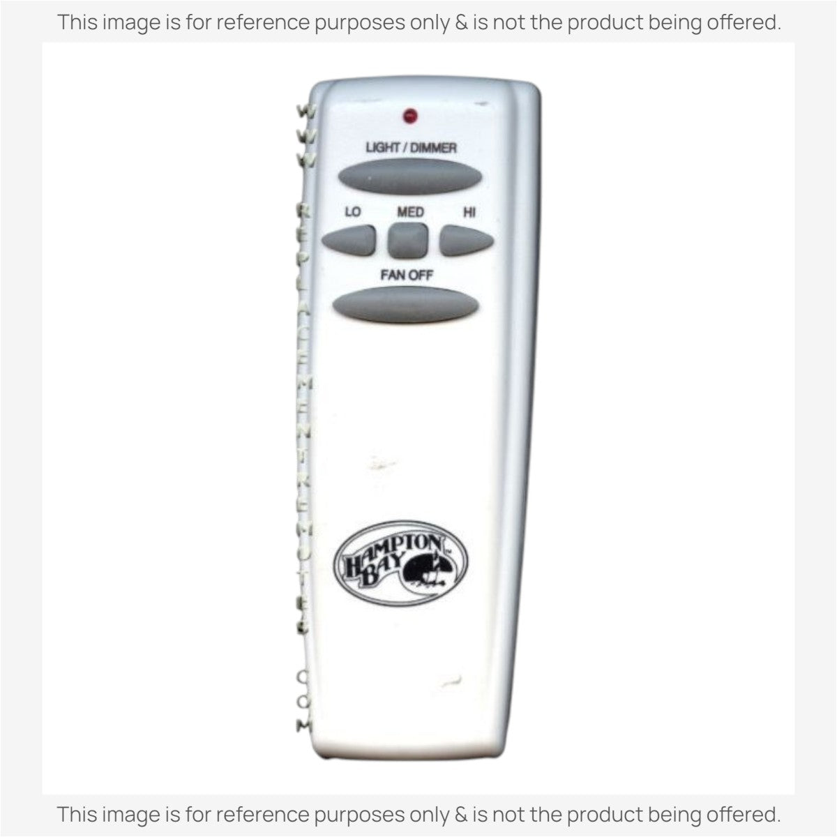 Anderic Substitute for Hampton Bay UC7078T FAN-HD CHQ7078T Ceiling Fan Remote Control - UC7078T [RR7079T]