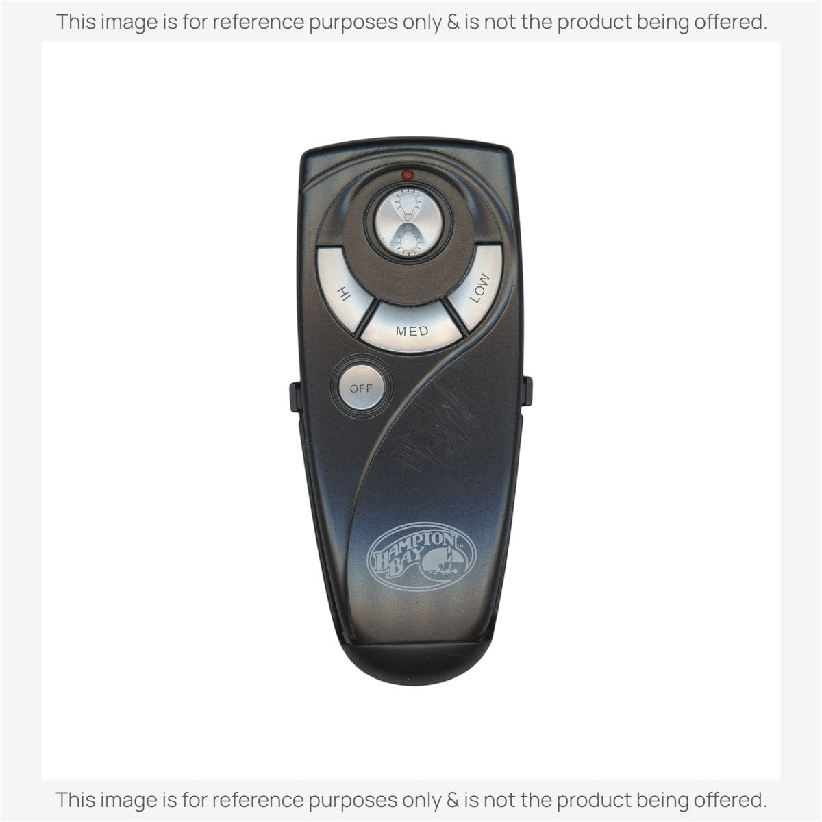 Anderic Substitute for Hampton Bay UC7083T Ceiling Fan Remote Control with Up/Down Light Buttons CHQ7083T - [RR7083TUDL]
