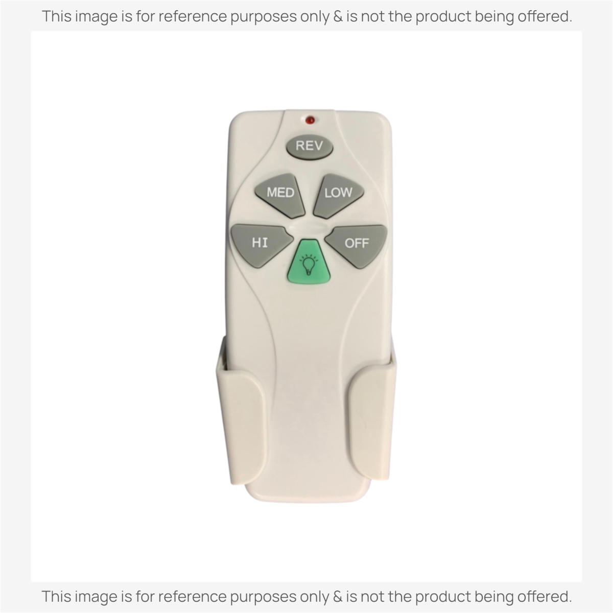 Anderic Substitute for Harbor Breeze TR76G 2AQZU-18005 Ceiling Fan Remote Control [RR7078TR]